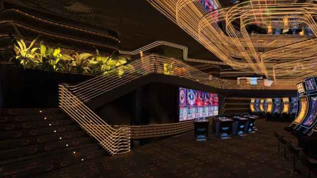 La sala de juegos del futuro casino de Andorra / EP