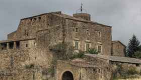 Castell de Vilarig en Cistella