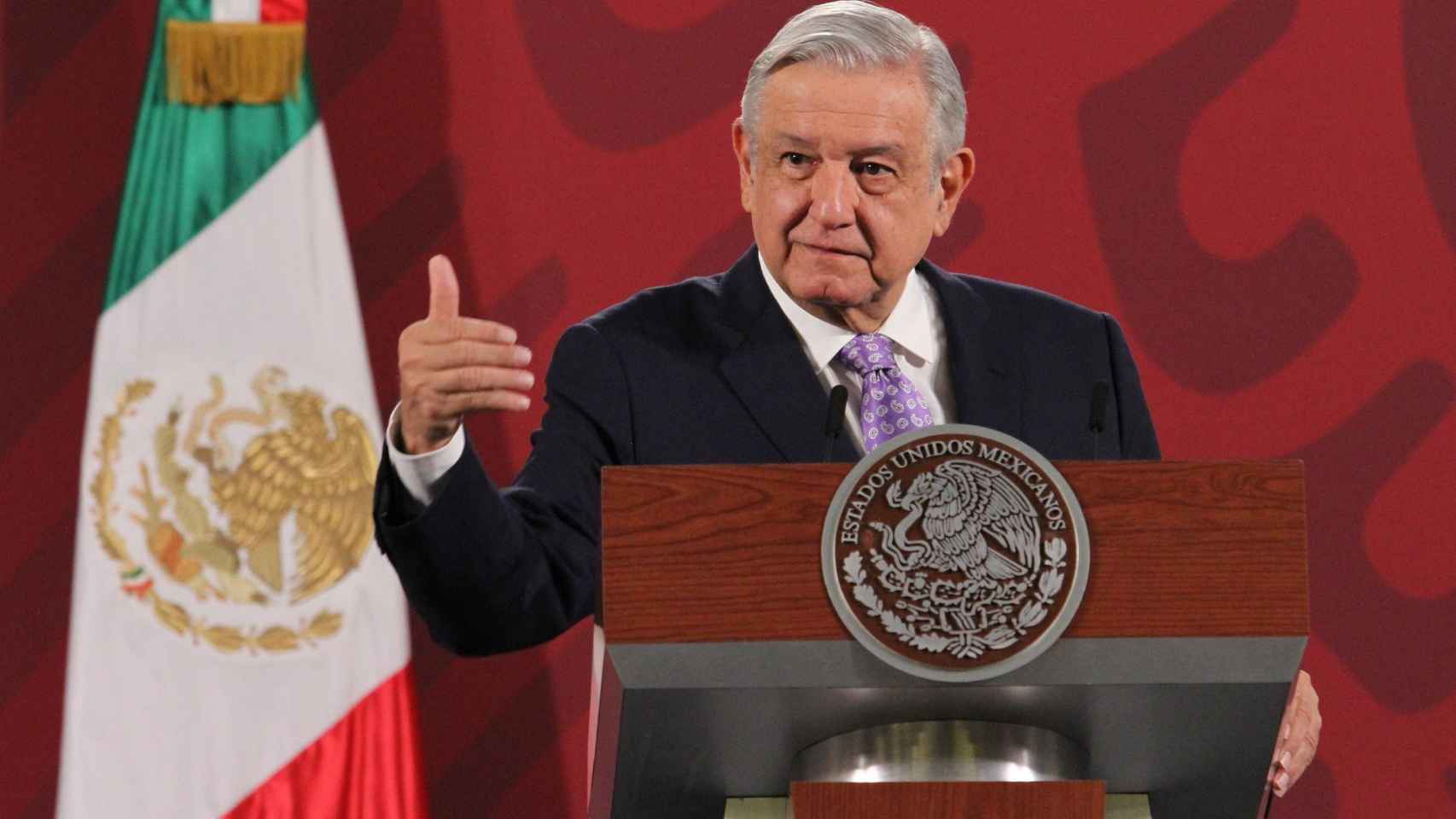 El presidente de México, Andrés Manuel López Obrador, impulsó el proyecto del Tren Maya / EP