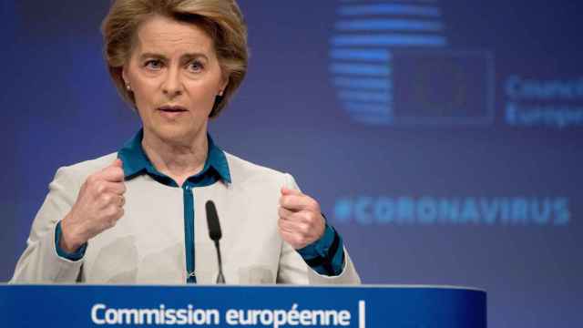 Ursula von der Leyen, presidenta de la Comisión Europea, que decidió eliminar el IVA y los aranceles de productos sanitarios / EP