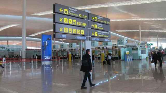 Instalaciones del Aeropuerto de Barcelona-El Prat / EUROPA PRESS