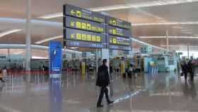 Instalaciones del Aeropuerto de Barcelona-El Prat / EUROPA PRESS