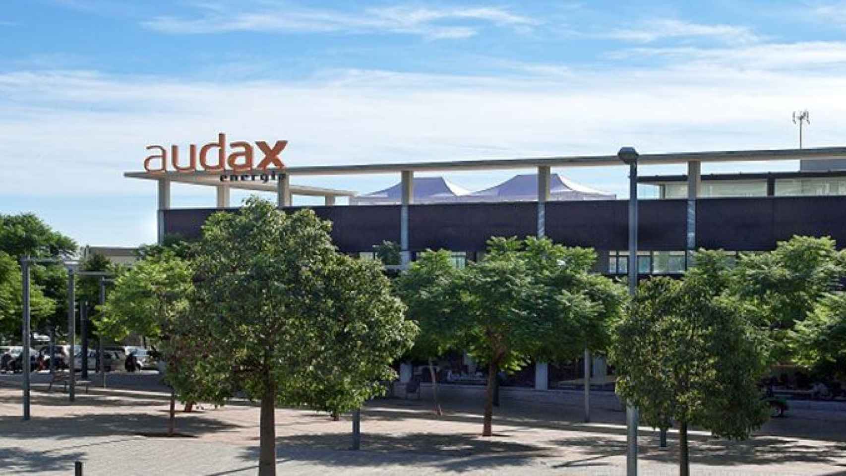 La sede de la energética Audax en Badalona / CG