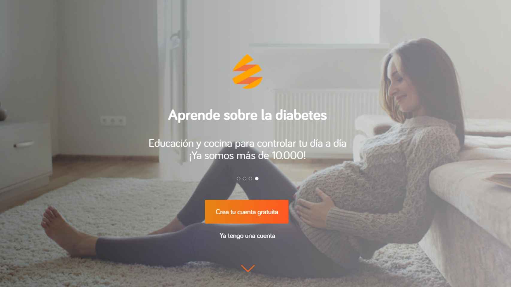 Captura de pantalla de la web de Mejo Digital Health / CG