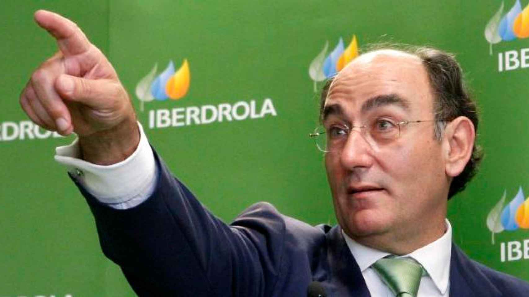 El presidente de Iberdrola, Ignacio Sánchez Galán / EFE