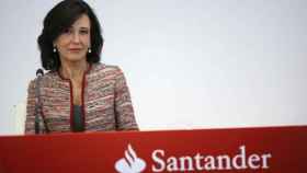 Ana Patricia Botín, presidenta de Banco Santander, la entidad con mayores beneficios en España en 2015.