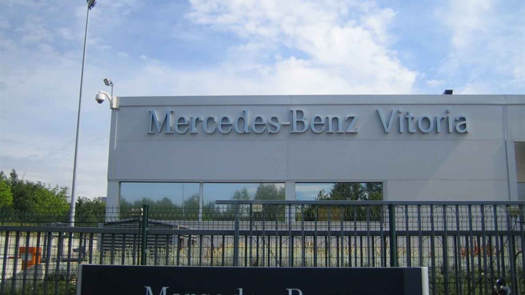 Imagen de la planta de Mercedes Benz en Vitoria / EUROPA PRESS