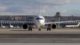 Una aeronave de Turkish Airlines en la pista del aeropuerto Adolfo Suárez Madrid-Barajas / CG