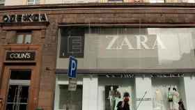Una de las tiendas de Zara en una zona céntrica de Madrid.