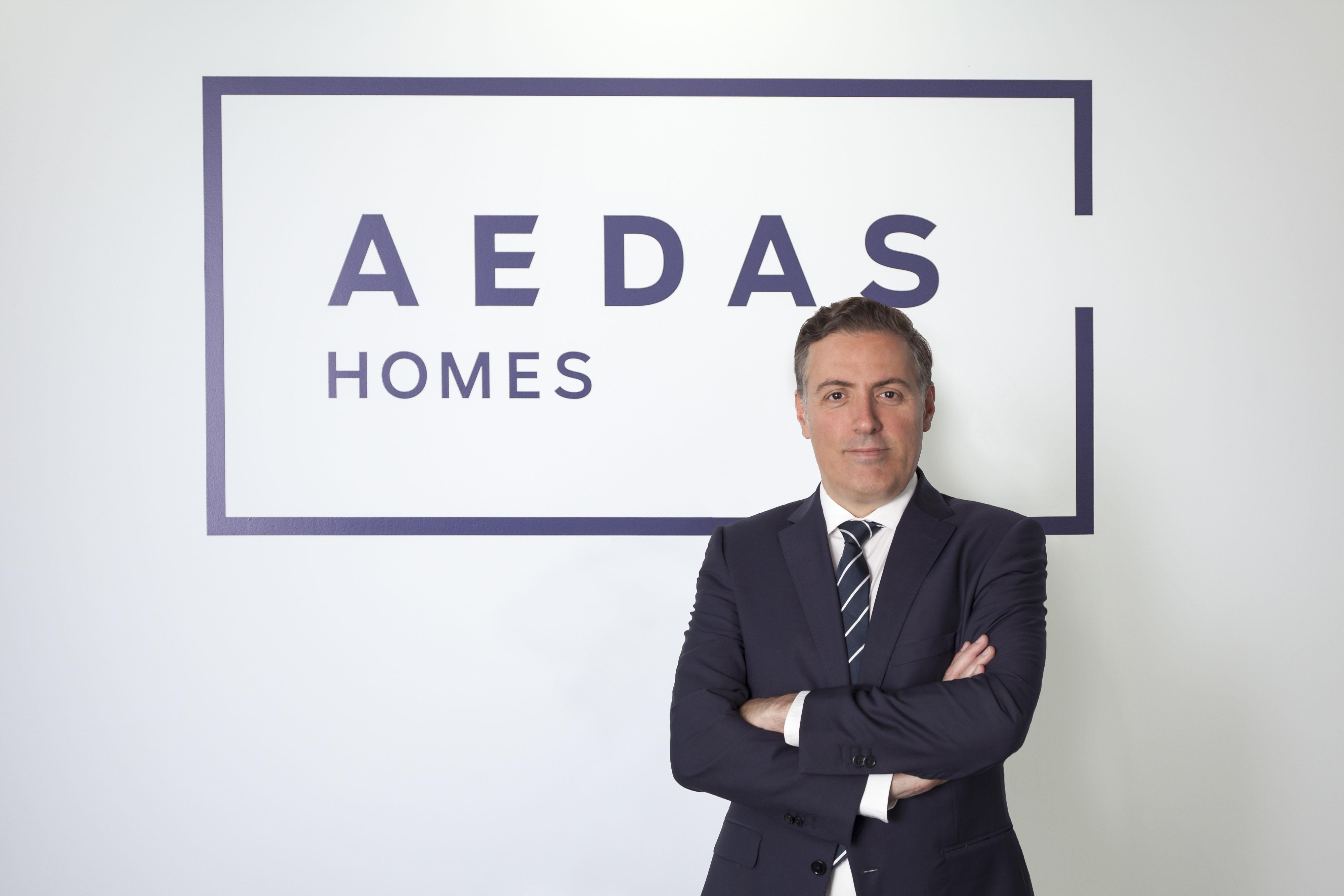 David Martínez, CEO de Aedas Homes / EP