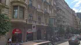 Sede de Working Servicios Hoteleros ETT en la calle Balmes de Barcelona / CG