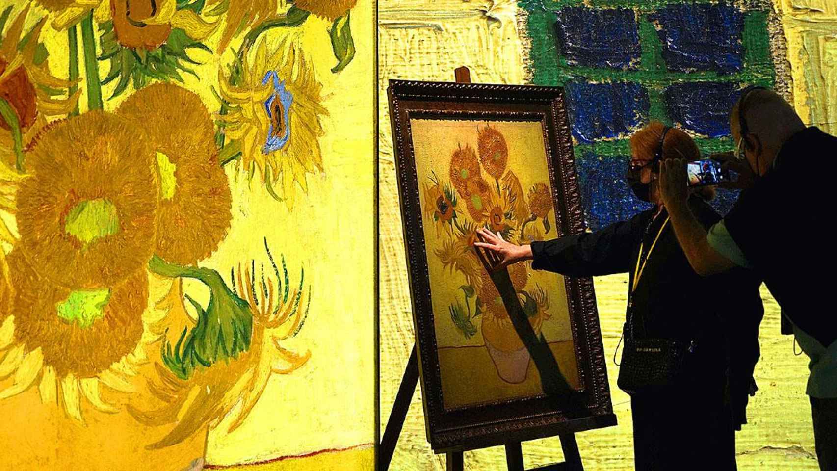 La exposición interactiva de Van Gogh / YOLANDA CARDO