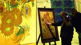 La exposición interactiva de Van Gogh / YOLANDA CARDO