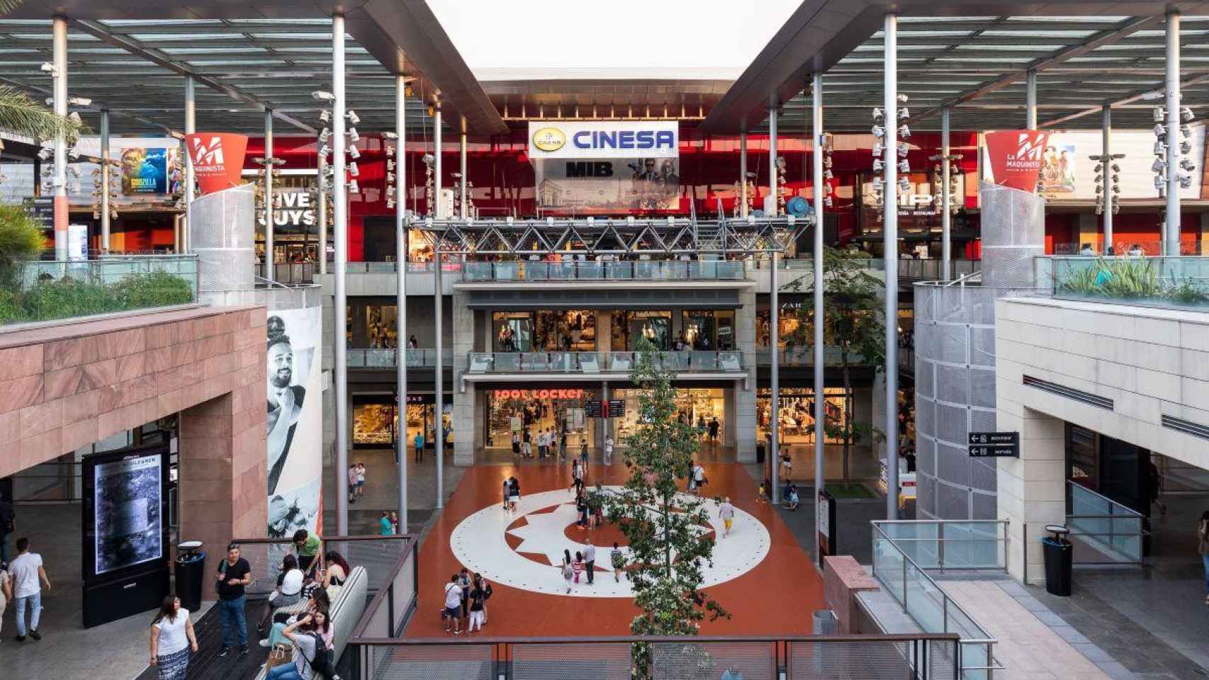 El centro comercial La Maquinista de Barcelona / EP