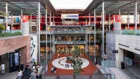 Salas de Cinesa en el centro comercial La Maquinista de Barcelona / EP