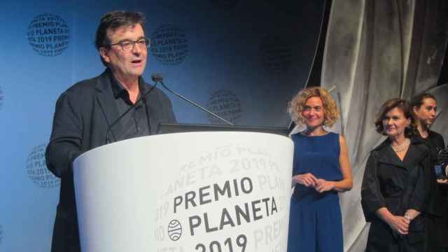 Javier Cercas, ganador del Premio Planeta 2019 / EP