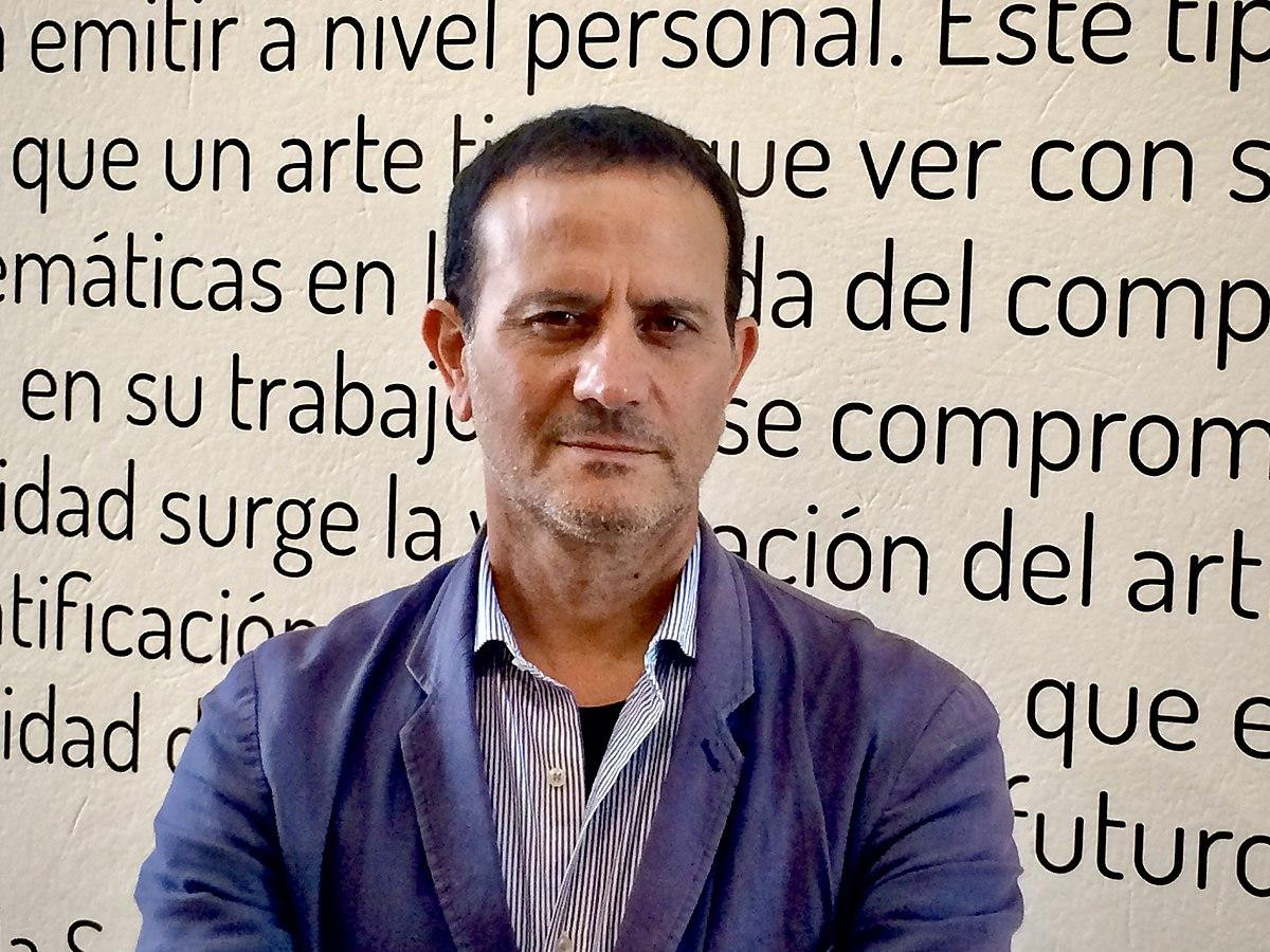 El escritor y director El Arbi El Harti / WIKICOMMONS