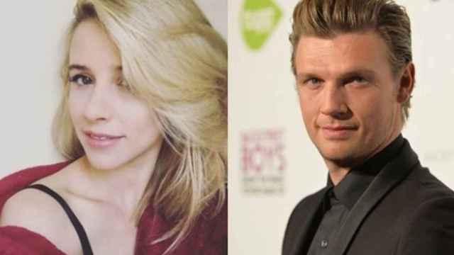 La cantante Melissa Schuman y Nick Carter / CD