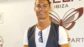 Cristiano Ronaldo en el restaurante Zela de Ibiza