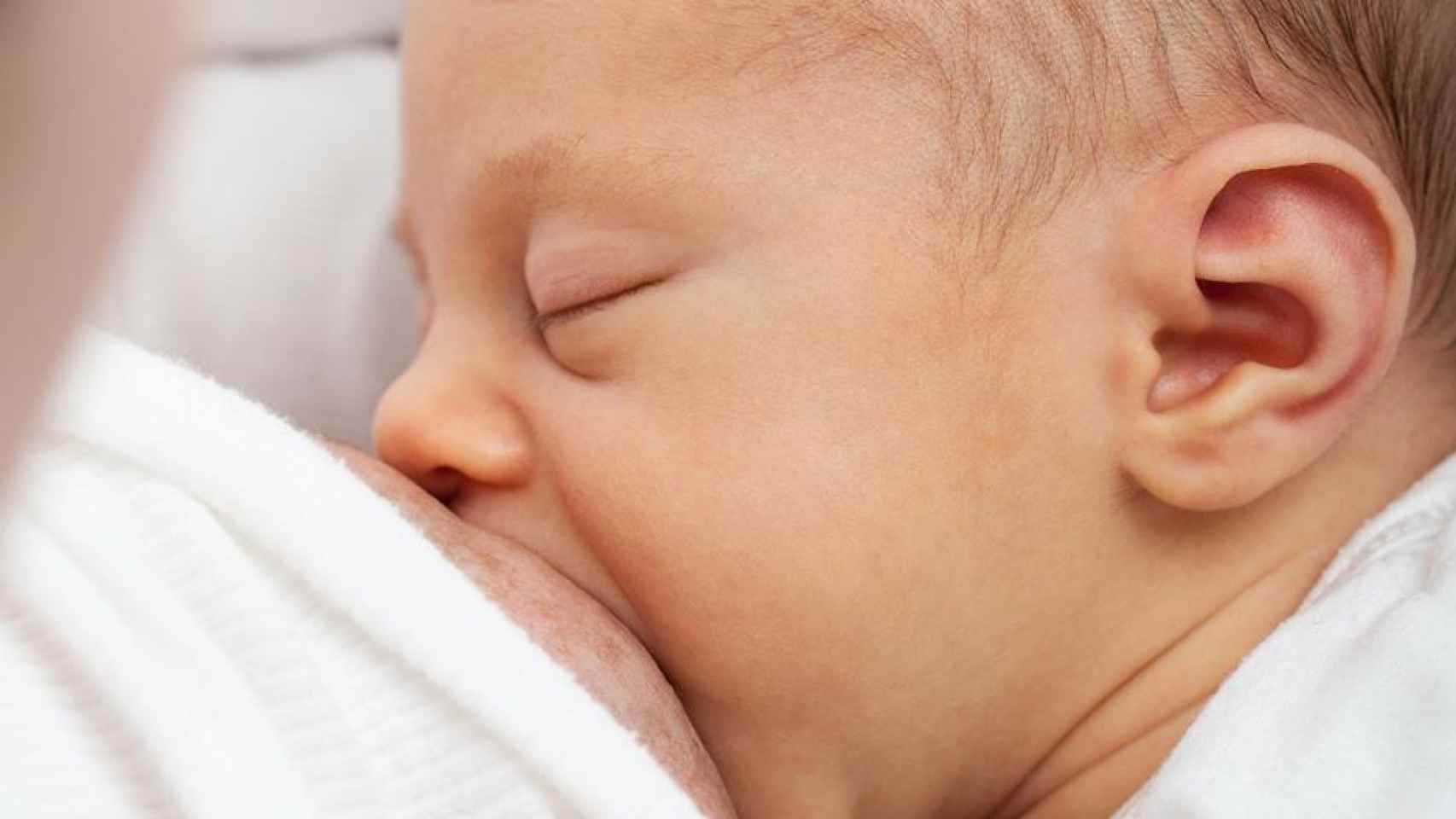 Bebé en periodo de lactancia / PIXABAY