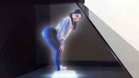 Imagen promocional sobre los hologramas pornográficos que presenta CamSoda / CD