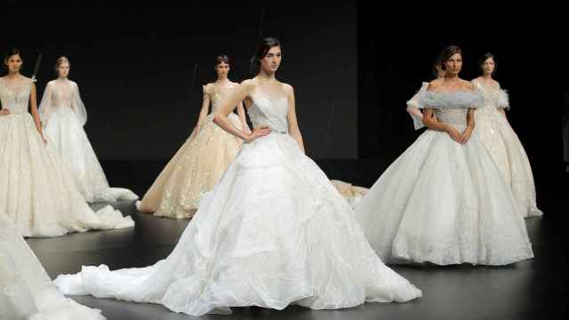 Desfile de moda de novia de The Atelier / BRIDAL FASHION WEEK