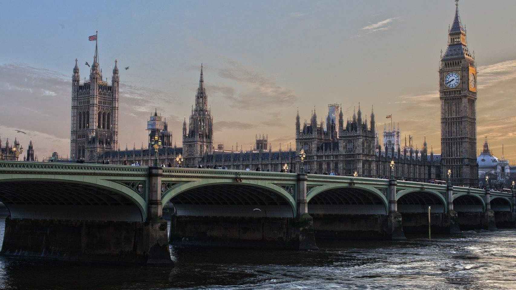 Paisaje de Londres, una de las ciudades más visitadas en 2019 / Derwiki - PIXABAY