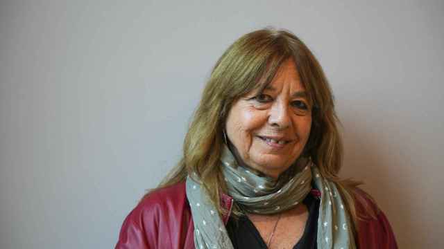 Nana de Juan, escritora  / LUIS MIGUEL AÑON