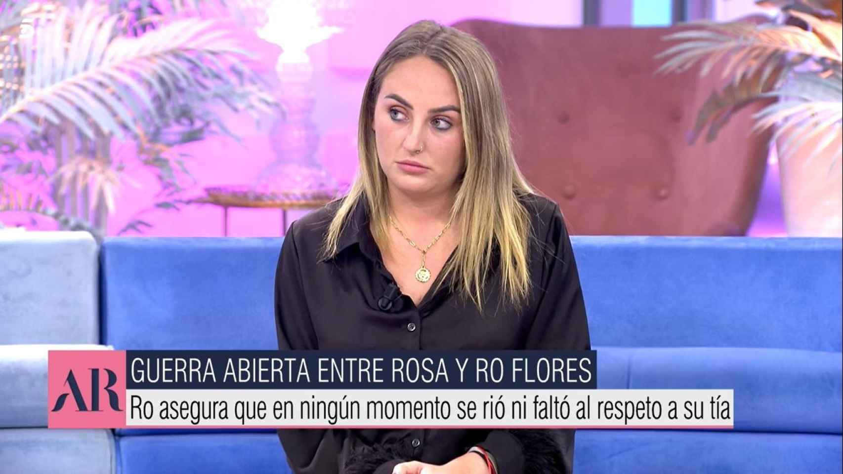 Rocío Flores en televisión / MEDIASET