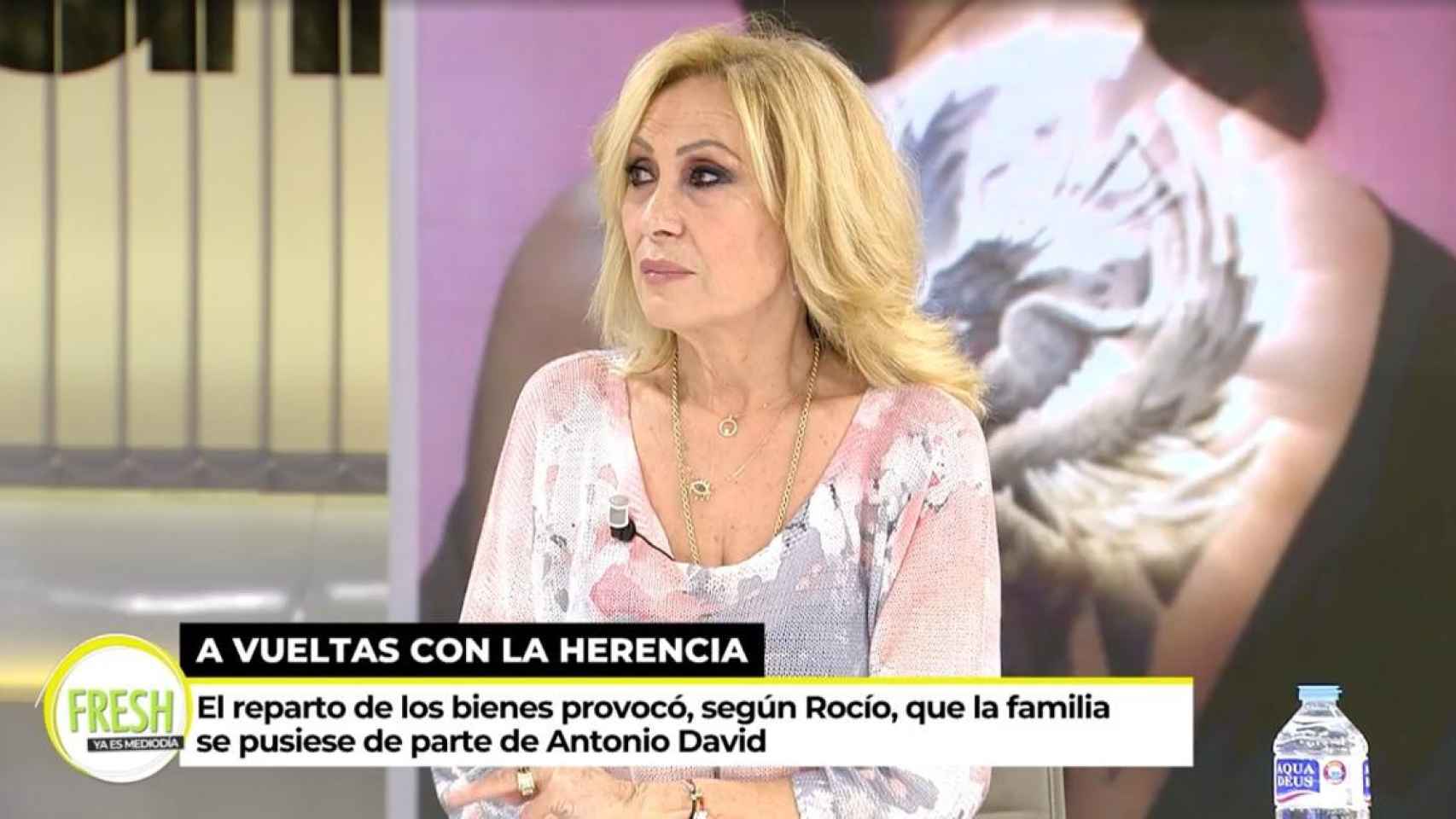 Rosa Benito en 'Ya es mediodía' / MEDIASET