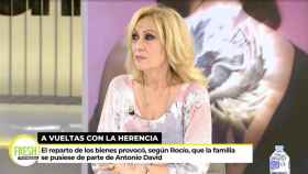 Rosa Benito en 'Ya es mediodía' / MEDIASET