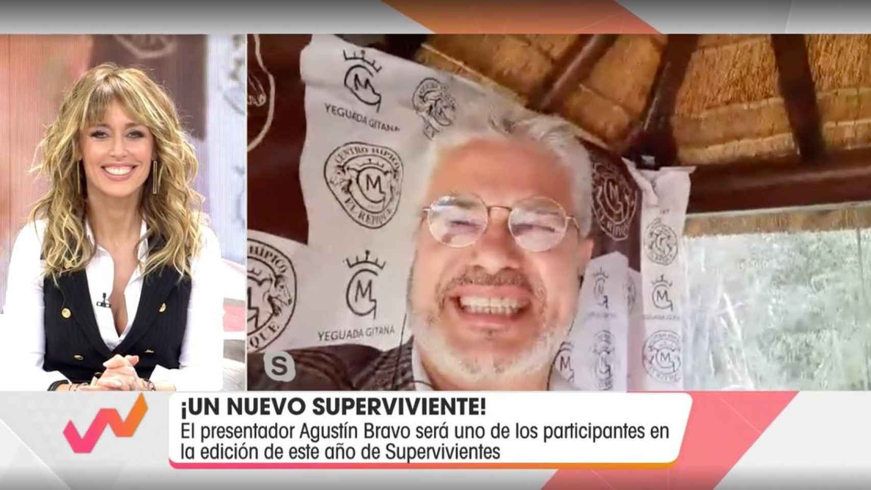 Emma García anuncia el decimotercer concursante confirmado de 'Supervivientes' / MEDIASET