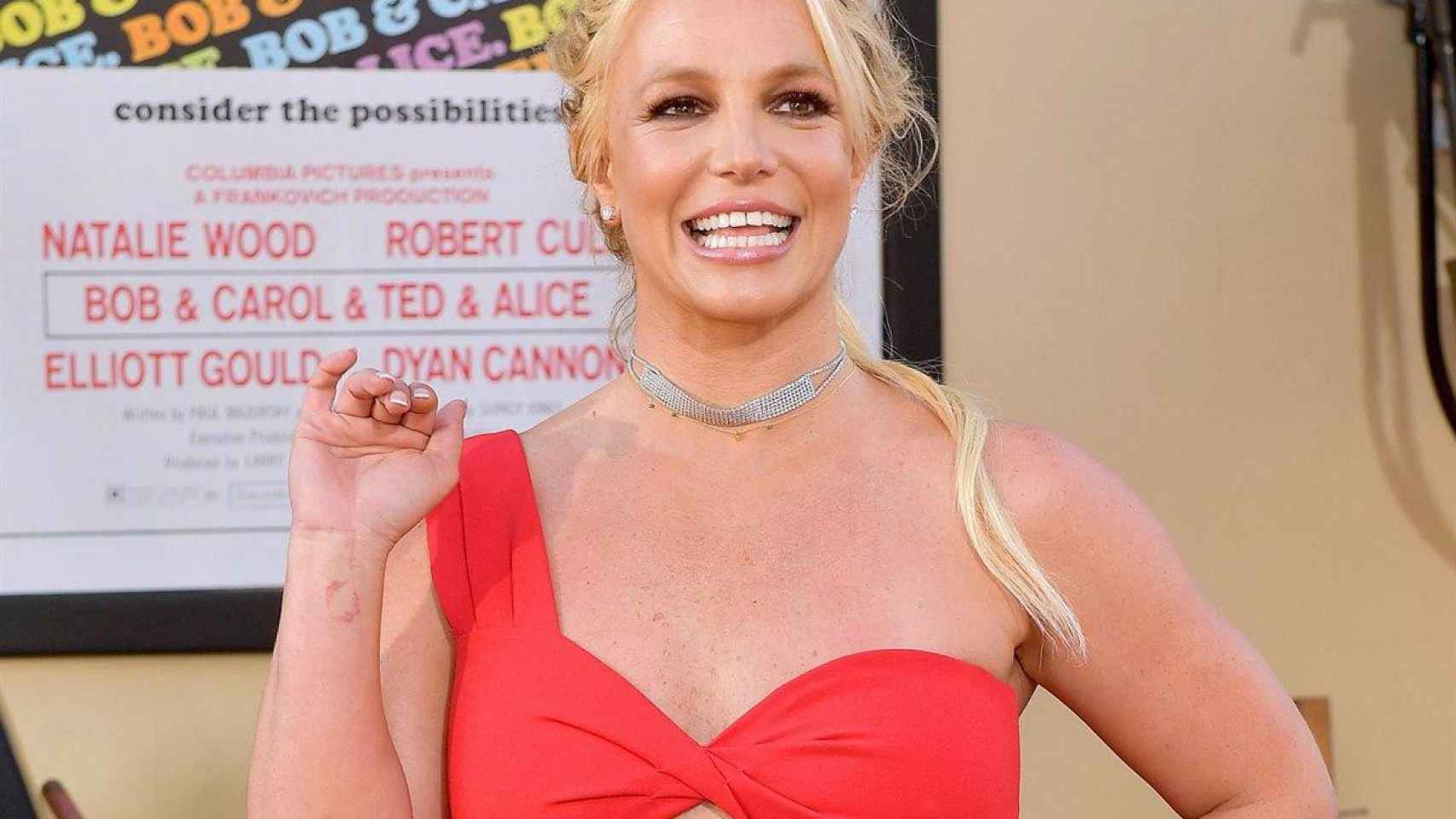 La estrella del pop, la cantante Britney Spears, en una imagen reciente / EP