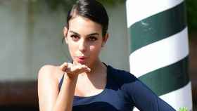 Georgina Rodríguez se copia en toda regla de Kim Kardashian / GTRES
