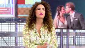 La estilista Cristina Rodríguez en Sábado Deluxe / MEDIASET