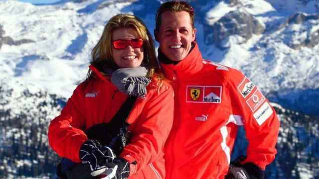 Una foto de archivo de Michael Schumacher junto a su mujer / Instagram