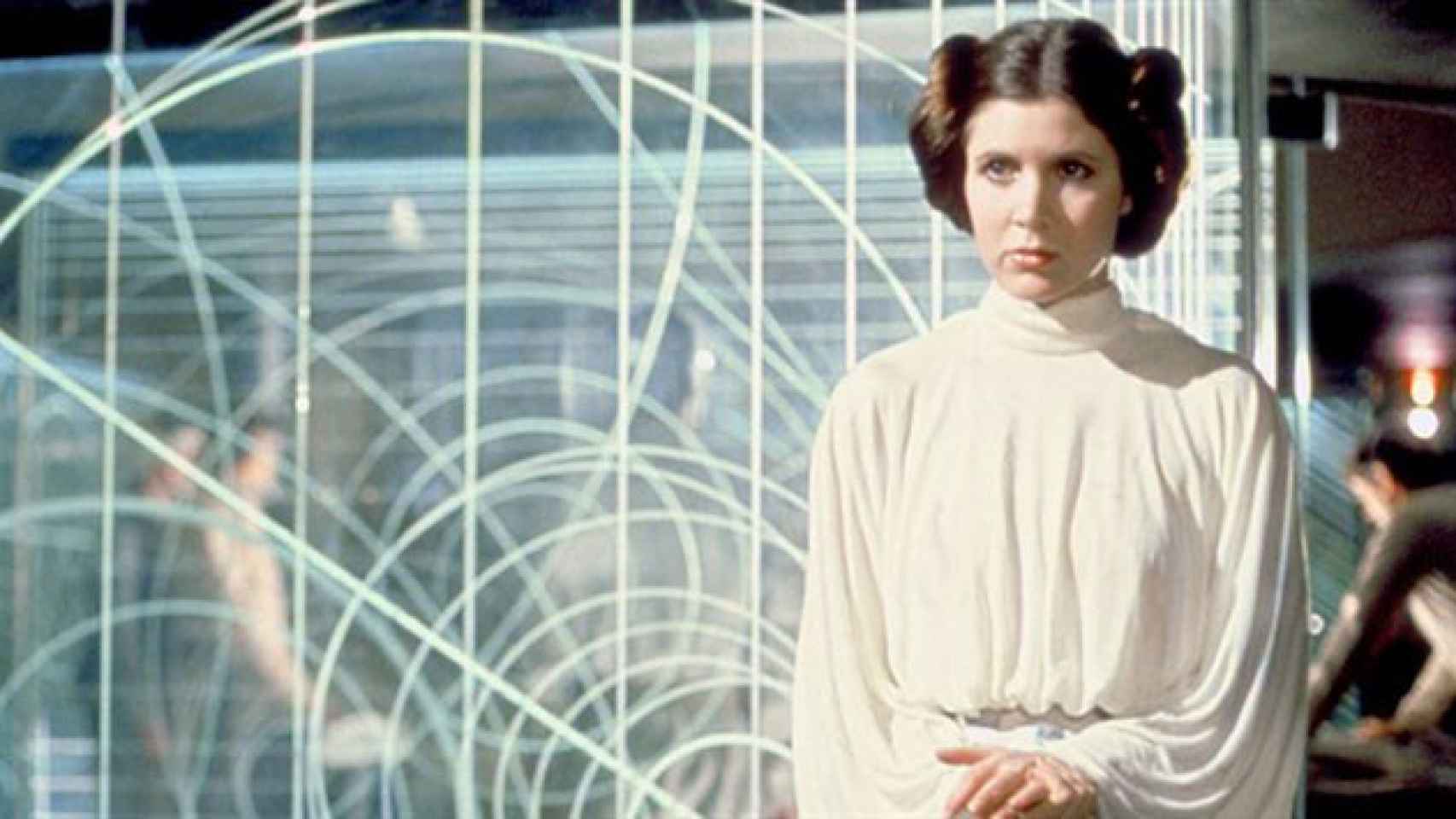 Carrie Fisher como la Princesa Leia en 'La Guerra de las Galaxias' / LUCASFILM
