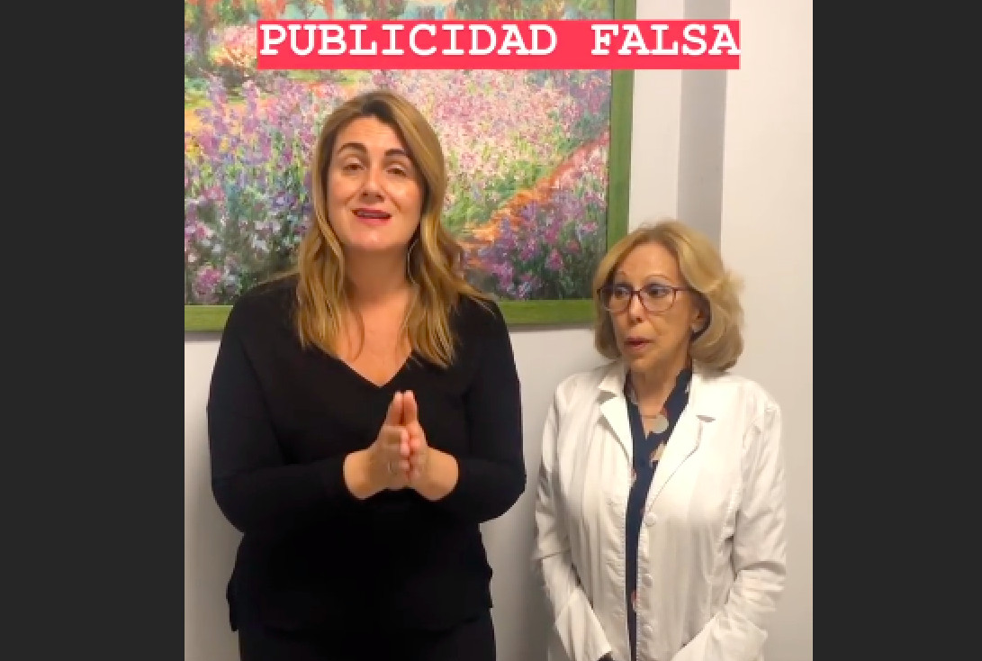 Carlota Corredera denuncia las dietas milagro que se publicitan con su imagen / INSTAGRAM