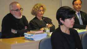 Alfonso Basterra y Rosario Porto, durante el juicio por la muerte de Asunta / EP