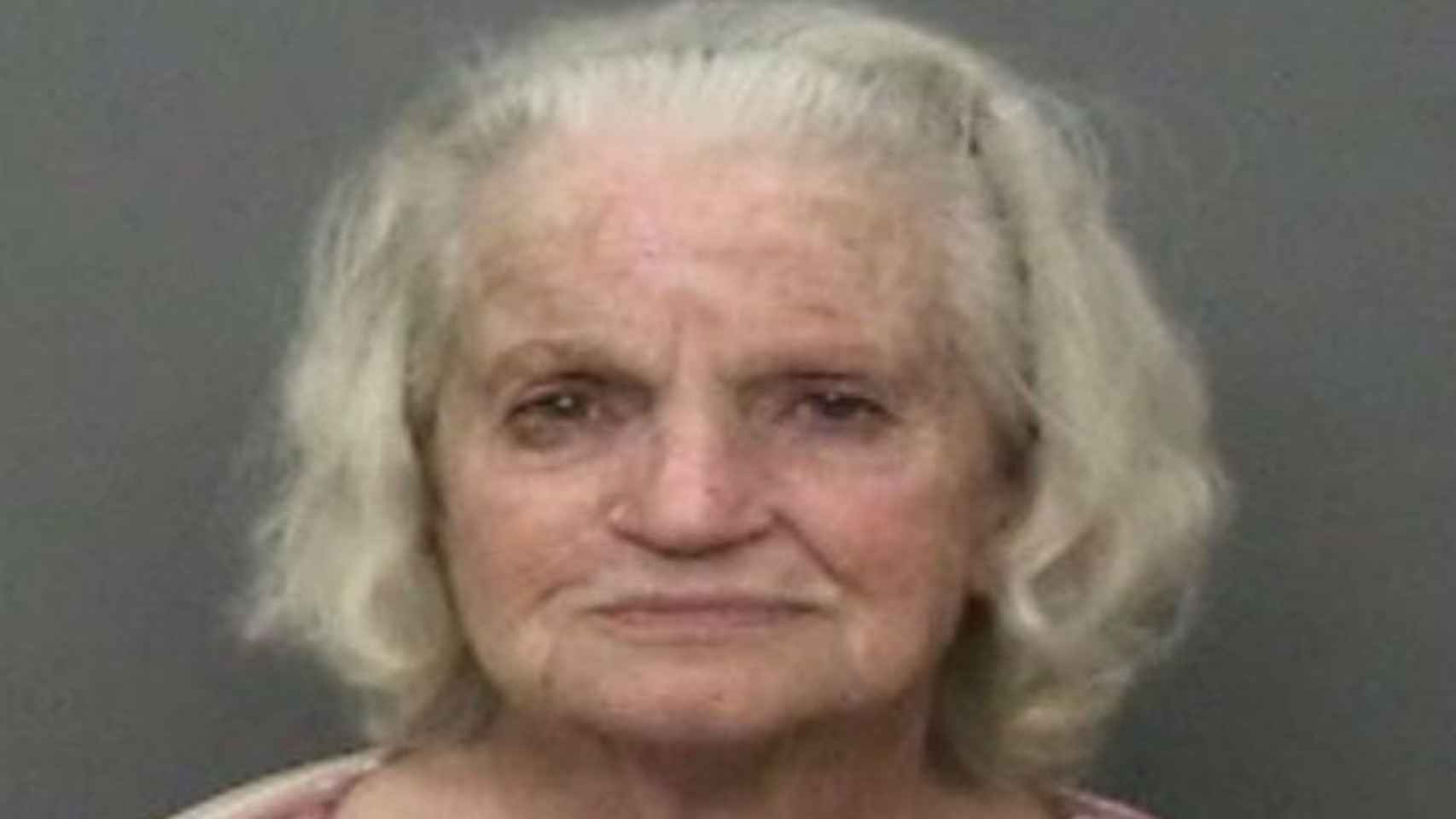Una foto de archivo de la anciana detenida por los disparos