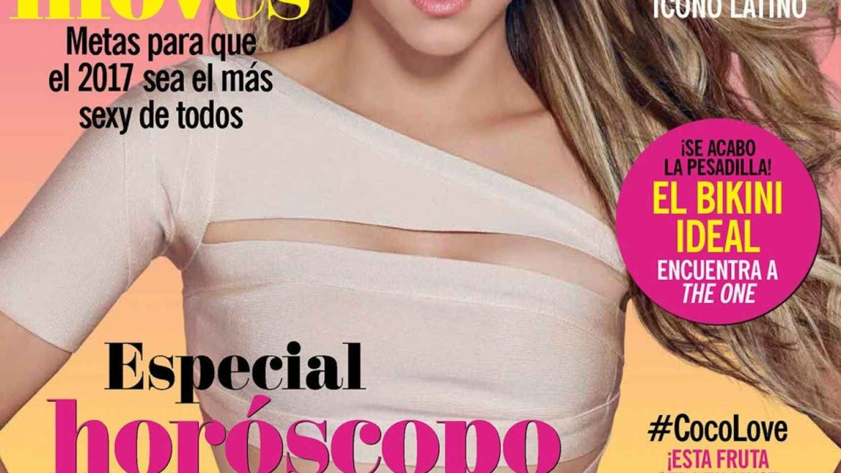 Shakira para la revista Cosmopolitan