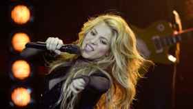 Shakira en uno de sus conciertos / EFE