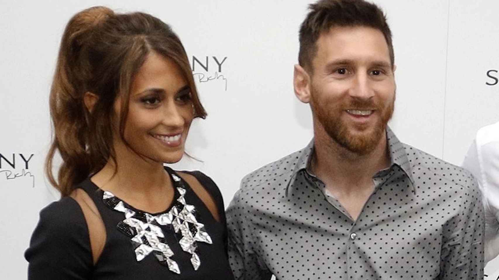 Un foto de Leo Messi y Antonella Roccuzzo / Instagram