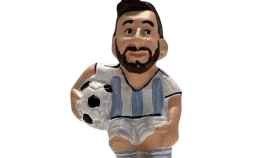 La figura del 'caganer' de messi con la camiseta de la seleccion argentina / REDES