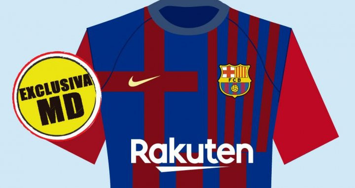 La nueva camiseta del Barça según MD / MD