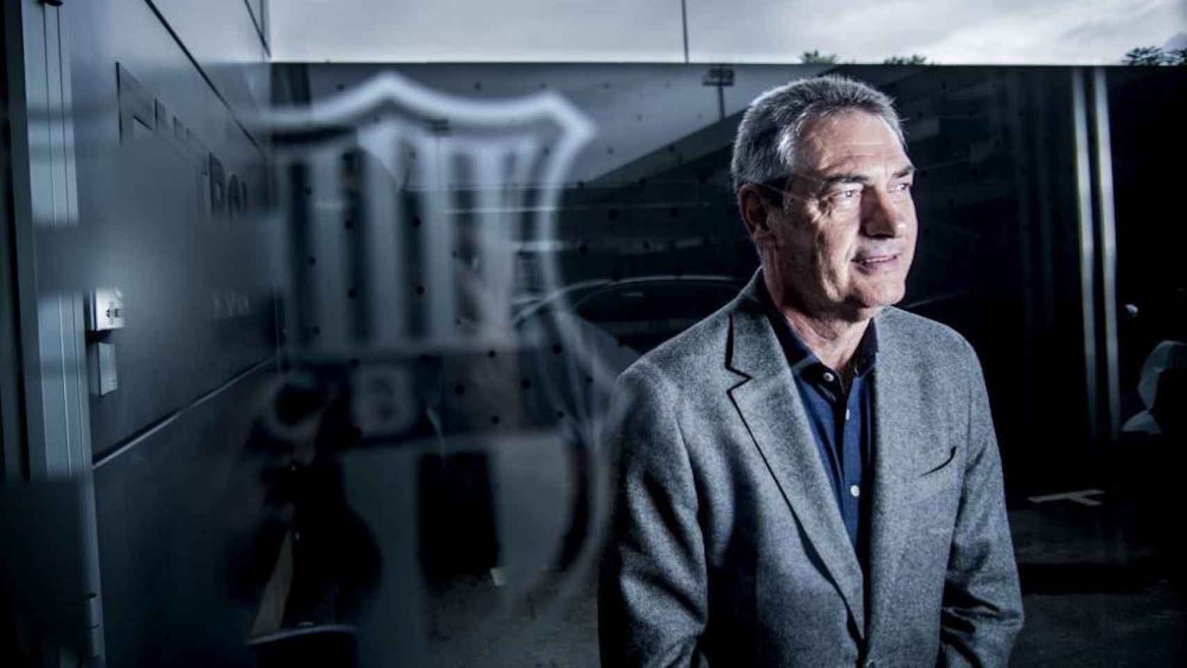 Una foto de Pep Segura, director deportivo del Barça / FCB