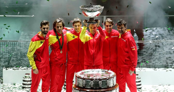 España gana la Copa Davis/ EFE