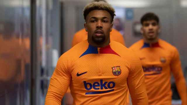 Adama Traoré amenaza con quitar protagonismo a Abde en el Barça / FCB