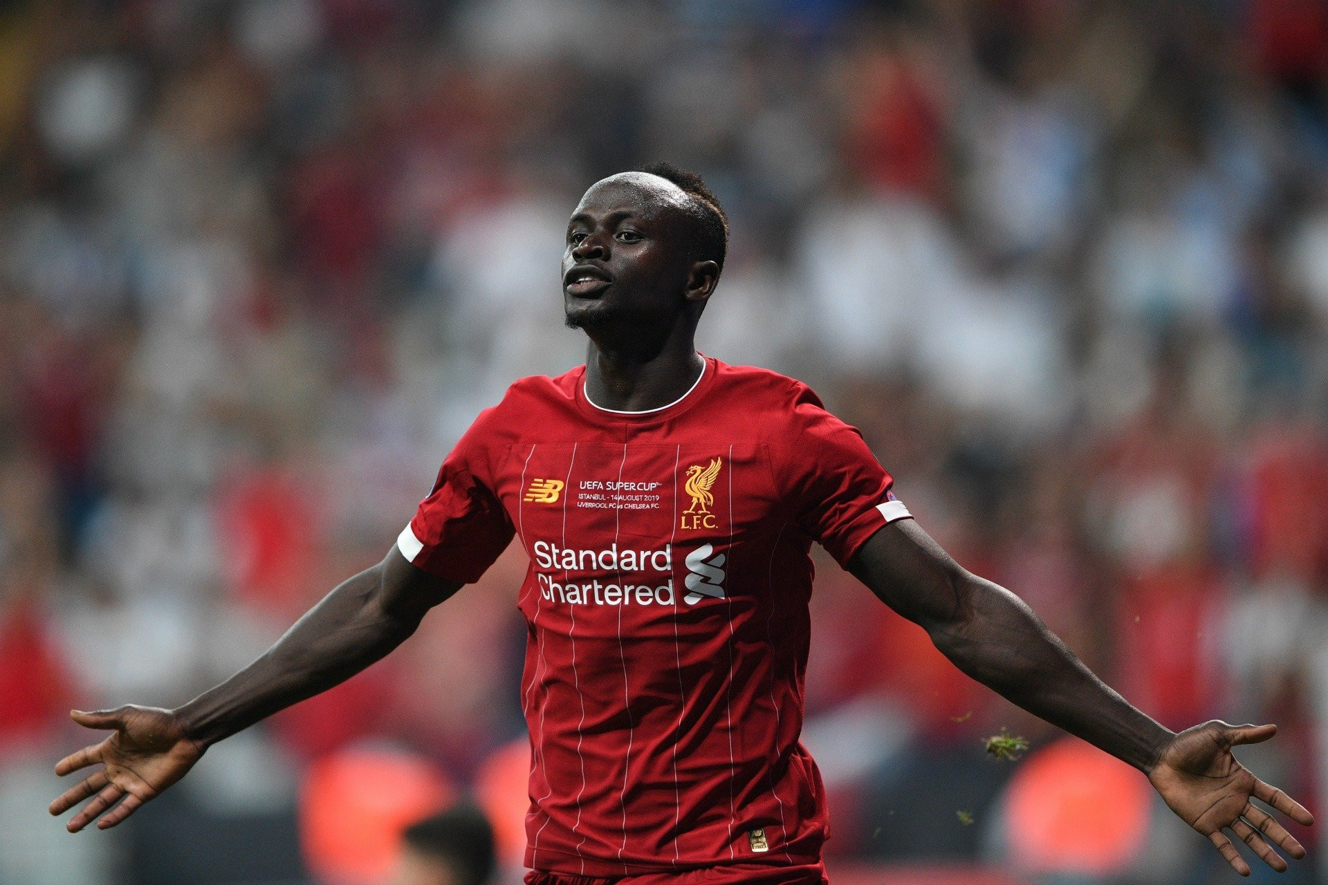 Sadio Mané, celebrando un gol con el Liverpool | EFE