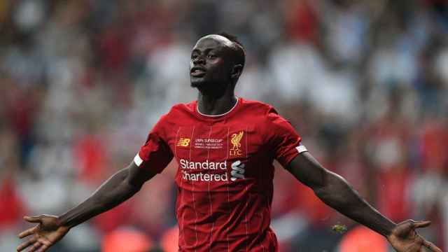 Sadio Mané, celebrando un gol con el Liverpool | EFE